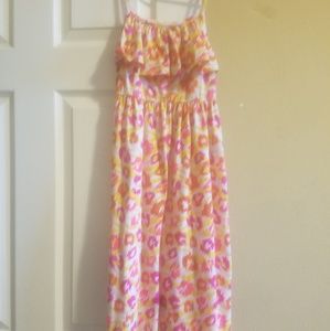 Cheetah print summer dress